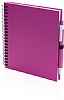 Libreta Promocional Koguel Makito - Color Fucsia