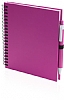 Libreta Promocional Koguel Makito - Color Fucsia