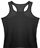 Camiseta Flúor Mujer Lemery - Color Negro