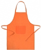 Delantal Promocional Xigor Makito - Color Naranja