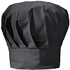 Gorro de Cocina Nilson Makito - Color Negro