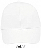 Gorra Buffalo Sols - Color Blanco