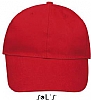 Gorra Buffalo Sols - Color Rojo