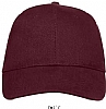 Gorra Buffalo Sols - Color Burdeos