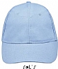 Gorra Buffalo Sols - Color Azul Cielo