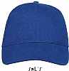 Gorra Buffalo Sols - Color Azul Royal