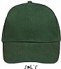 Gorra Buffalo Sols - Color Verde Botella