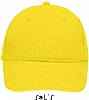 Gorra Buffalo Sols - Color Amarillo