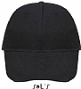 Gorra Buffalo Sols - Color Negro