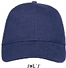 Gorra Buffalo Sols - Color French Marino