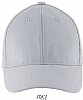 Gorra Buffalo Sols - Color Gris Puro