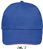 Gorra Buffalo Sols - Color Royal / Neon Coral