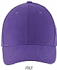 Gorra Buffalo Sols - Color Morado Oscuro