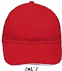 Gorra Buffalo Sols - Color Rojo / Blanco