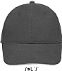 Gorra Buffalo Sols - Color Gris Oscuro / Gris Claro