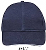 Gorra Buffalo Sols - Color Marino / Blanco