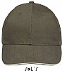 Gorra Buffalo Sols - Color Army / Beige