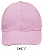 Gorra Buffalo Sols - Color Rosa / Blanco