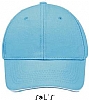 Gorra Buffalo Sols - Color Turquesa / Blanco