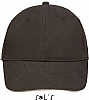 Gorra Buffalo Sols - Color Chocolate / Beige