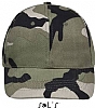 Gorra Buffalo Sols - Color Camuflaje