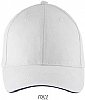 Gorra Buffalo Sols - Color Blanco / Marino