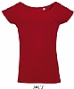 Camiseta Marylin Sols - Color Rojo Tango