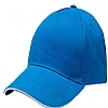 Gorra 5 Paneles Combinada Mukua Velilla - Color 1402 Atoll/White