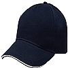 Gorra 5 Paneles Combinada Mukua Velilla - Color 1609 Navy/White