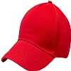 Gorra 5 Paneles Mukua Velilla - Color 400 Red
