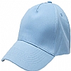 Gorra 5 Paneles Mukua Velilla - Color 501 Sky Blue