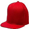 Gorra 6 Paneles Visera Plana Mukua Velilla - Color 400 Red