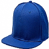 Gorra 6 Paneles Visera Plana Mukua Velilla - Color 502 Royal Blue