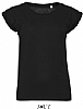 Camiseta Melba Mujer Sols - Color Negro