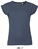 Camiseta Melba Mujer Sols - Color Azul Denim