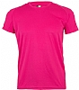 Camiseta Tech Tecnica M/C Mukua Velilla - Color 408 Fluor Pink