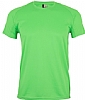 Camiseta Tech Tecnica MC Kids Mukua Velilla - Color 610 Lime Fluor
