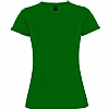 Camiseta Tecnica Mujer Roly Montecarlo - Color Verde Helecho
