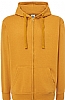 Sudadera Capucha Cremallera Hooded Jhk - Color Mustard