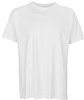Camiseta Boxy Hombre Sols - Color Blanco