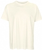 Camiseta Boxy Hombre Sols - Color Blanco Crema