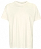 Camiseta Boxy Hombre Sols - Color Blanco Crema