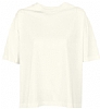 Camiseta Boxy Mujer Sols - Color Blanco Crema