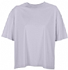 Camiseta Boxy Mujer Sols - Color Lila