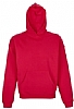 Sudadera Connor Sols - Color Rojo Vivo