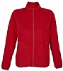 Forro Polar Factor Mujer Sols - Color Rojo