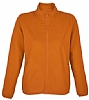 Forro Polar Factor Mujer Sols - Color Naranja