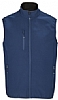 Chaleco Softshell Falcon Mujer Sols - Color Azul Profundo