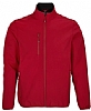 Softshell Falcon Mujer Sols - Color Rojo Chili