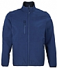 Softshell Falcon Mujer Sols - Color Azul Profundo